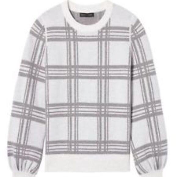 Banana Republic plaid sweater‎ - Picture 1 of 5